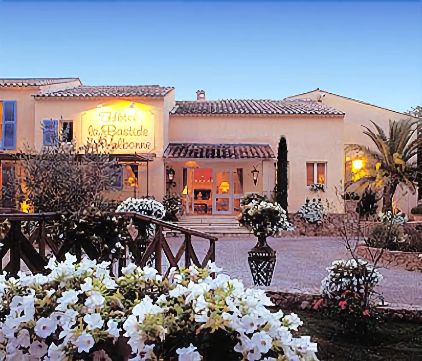 La Bastide De Valbonne Hotel Exterior foto