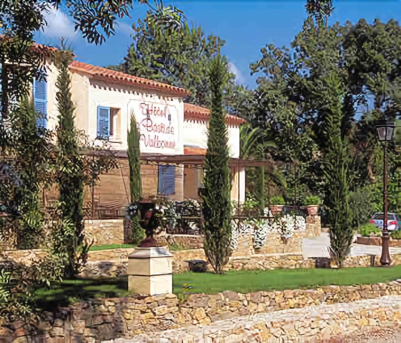 La Bastide De Valbonne Hotel Exterior foto